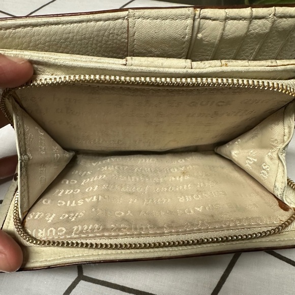 Kate Spade Compact Wallet - Picture 5 of 5